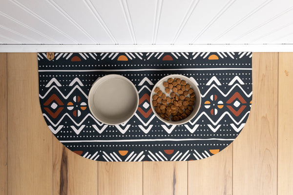 The Good Bowl by Ono / Self-Suctioning Single Pet Bowl + Placemat
