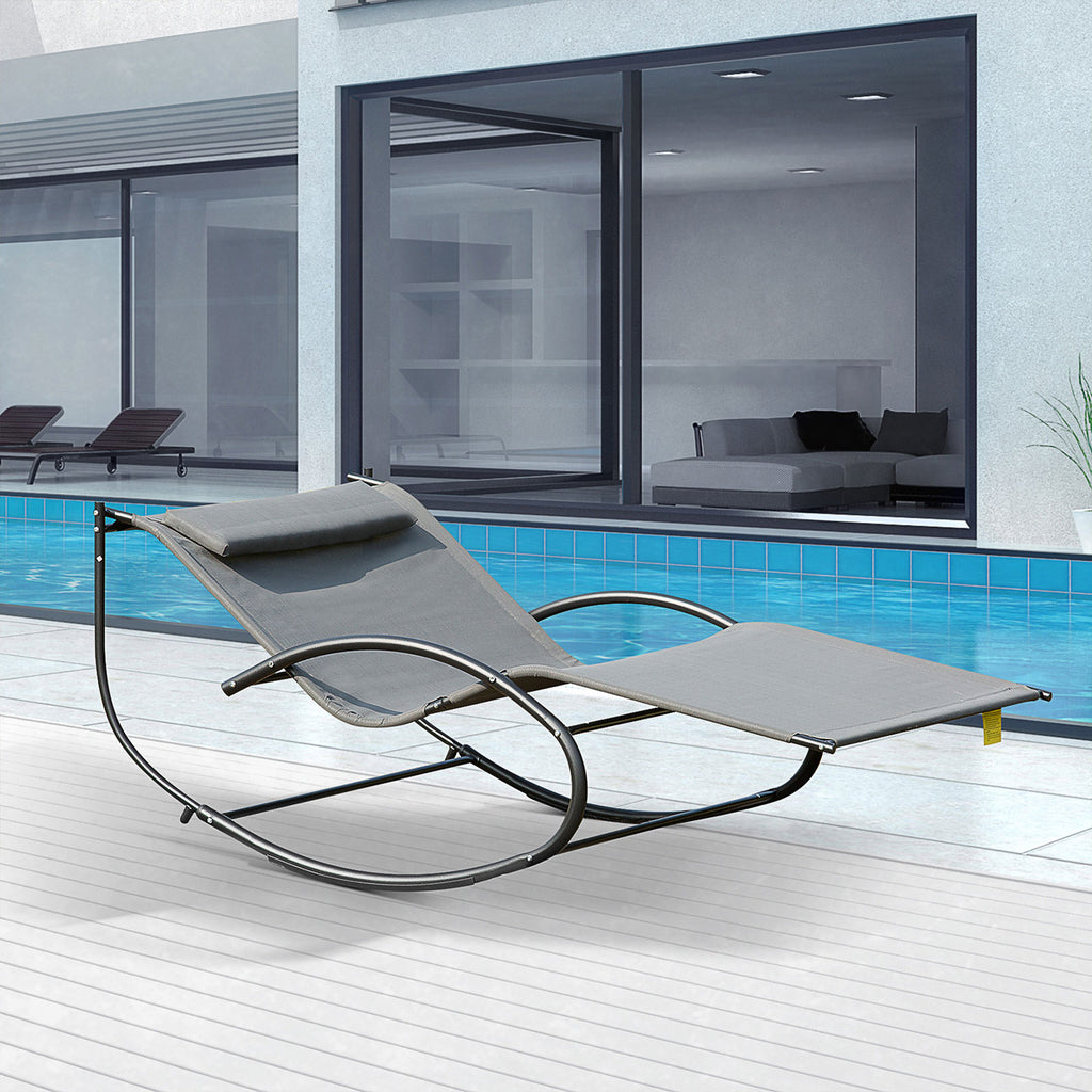 double hammock chair sun lounger