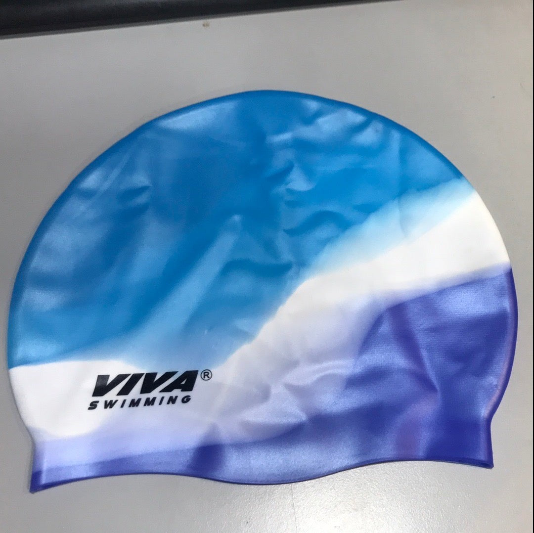 VIVA Swim Silicone Cap PVC Box