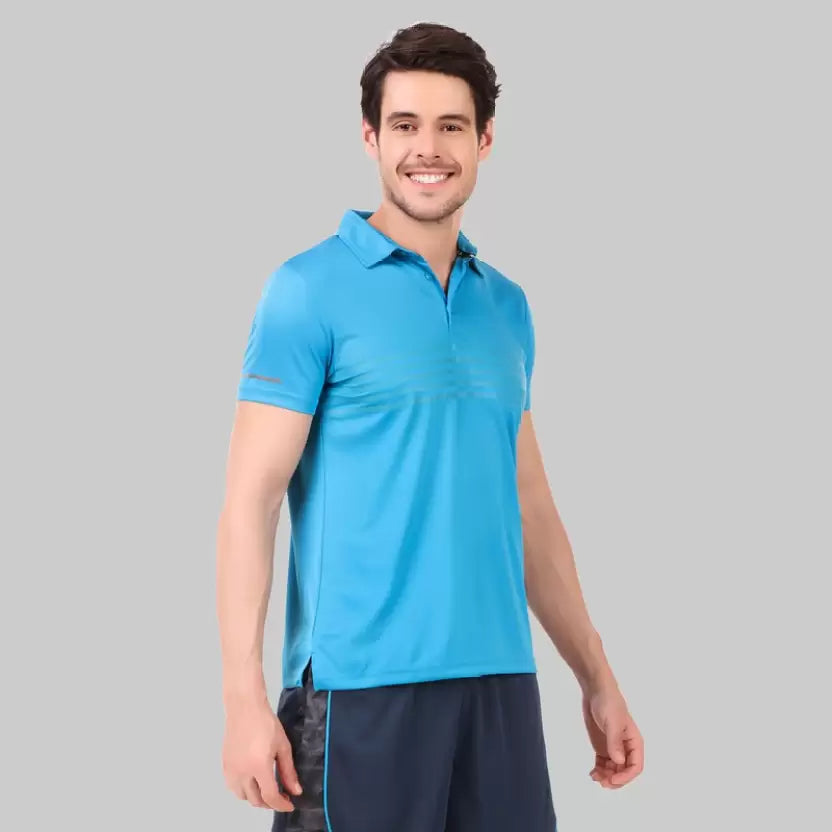 Vector X Mens Polo Half Sleeves T-ShirtsVTD-028 (Royal)