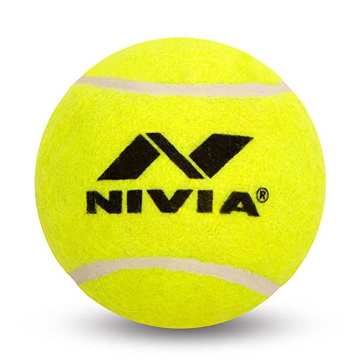 Nivia Heavy Weight TennisCricket Ball (Pack of 12 balls)