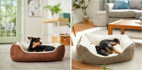 Bolster Pet Bed