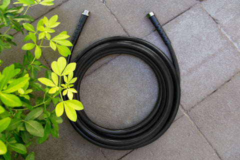 Aquor black ultralight garden hose