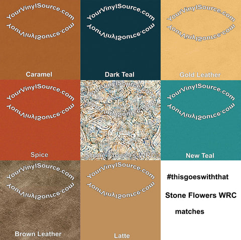 Stone Flowers WRC matches