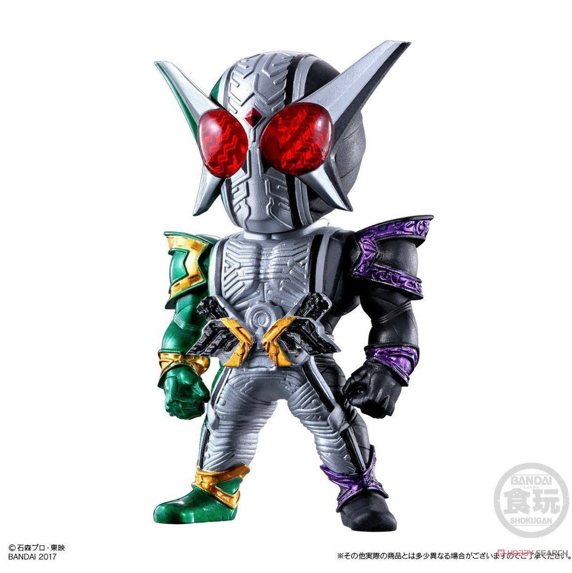 Converge Kamen Rider 9 (Set of 10) (Shokugan) – Fusanity