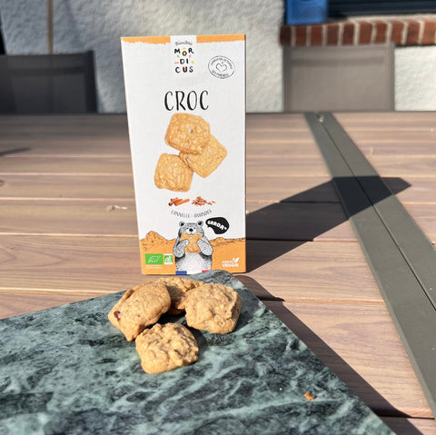 Croc’épices Cannelle & Amandes - Atelier Mordicus