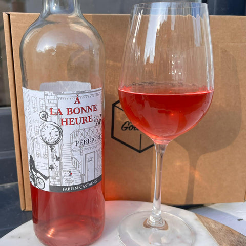 A la Bonne Heure Igp Périgord Rosé - Vignobles Fabien Castaing