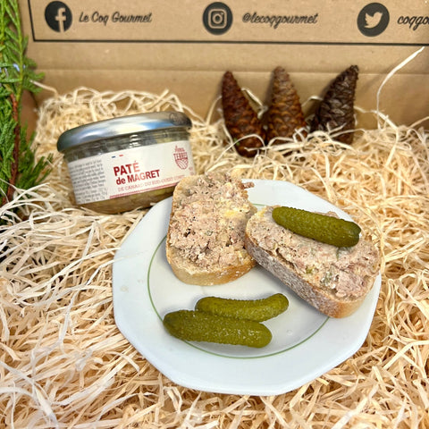 Pâté de Magret de Canard du Sud-ouest Confit - Fiers de nos Terres