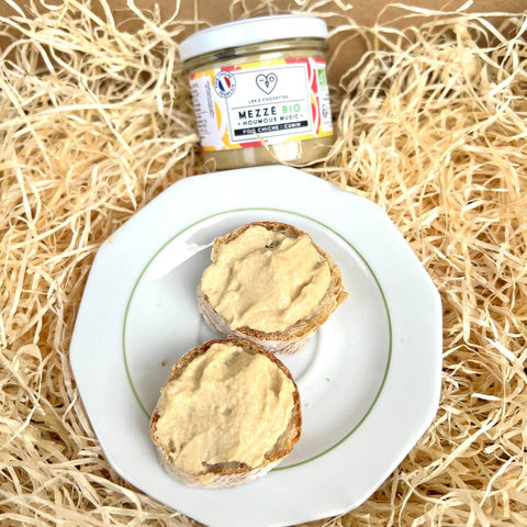 Mezzé bio houmous