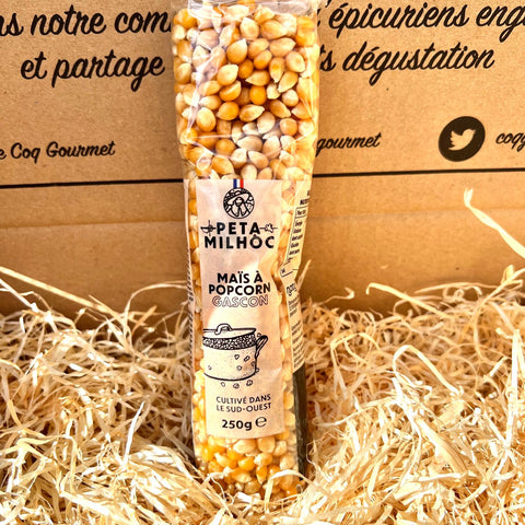 Maïs à Popcorn - PETA MILHÒC