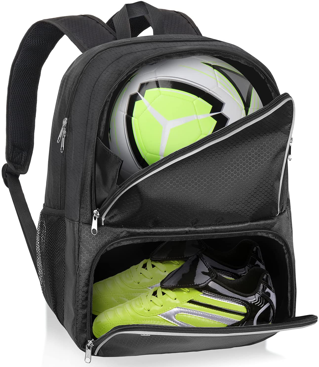 nike soccer bag with ball compartment