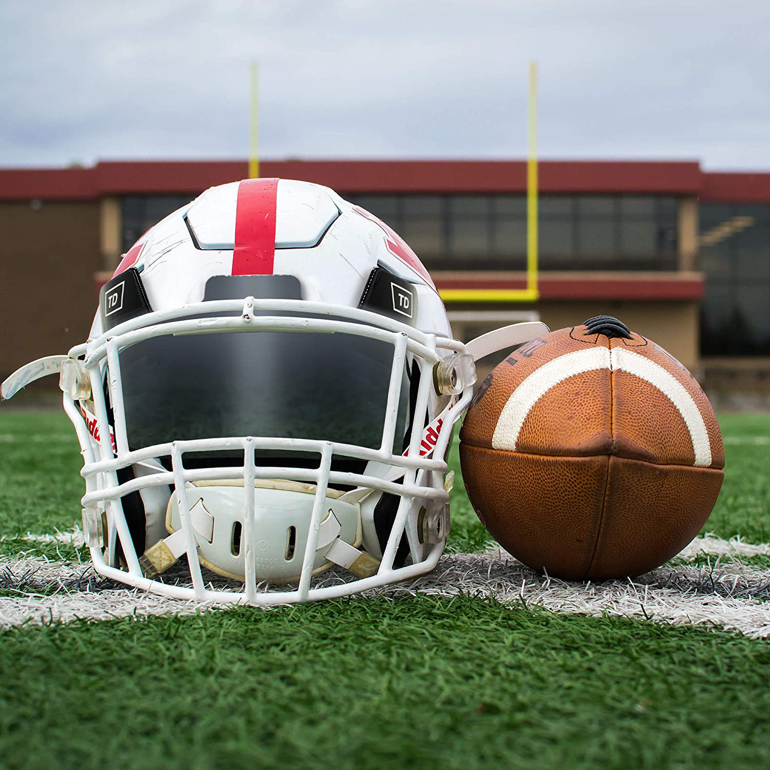 football visor adult