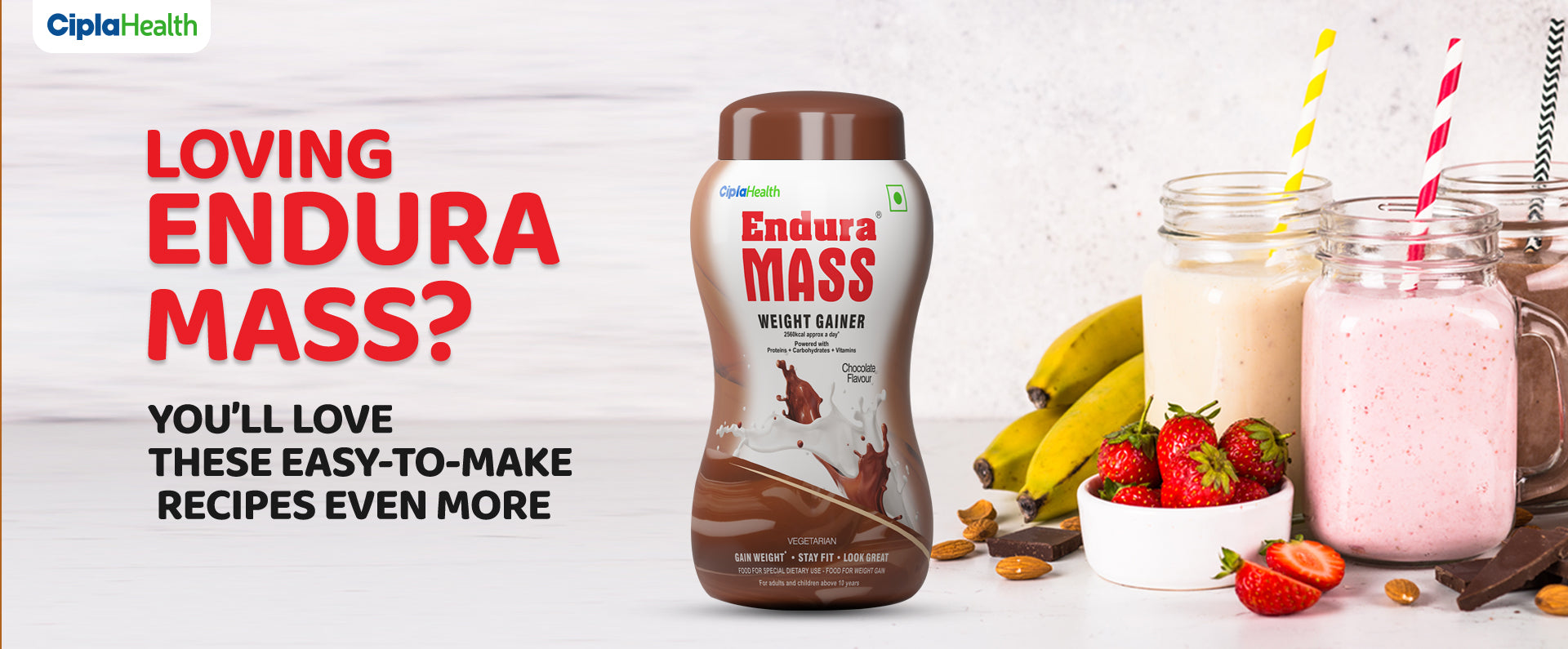 Endura Mass recipes