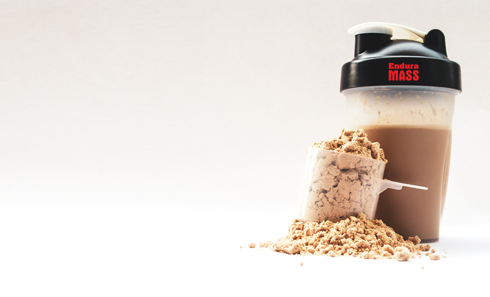 Endura mass protein shake