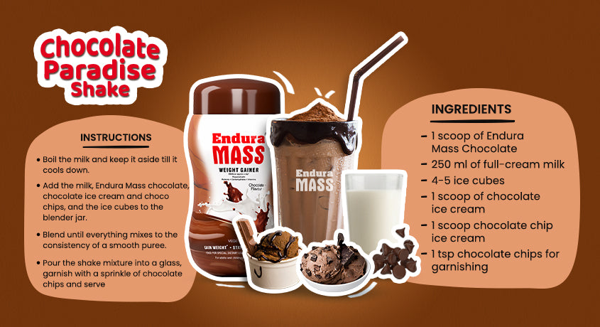 Chocolate Paradise Shake