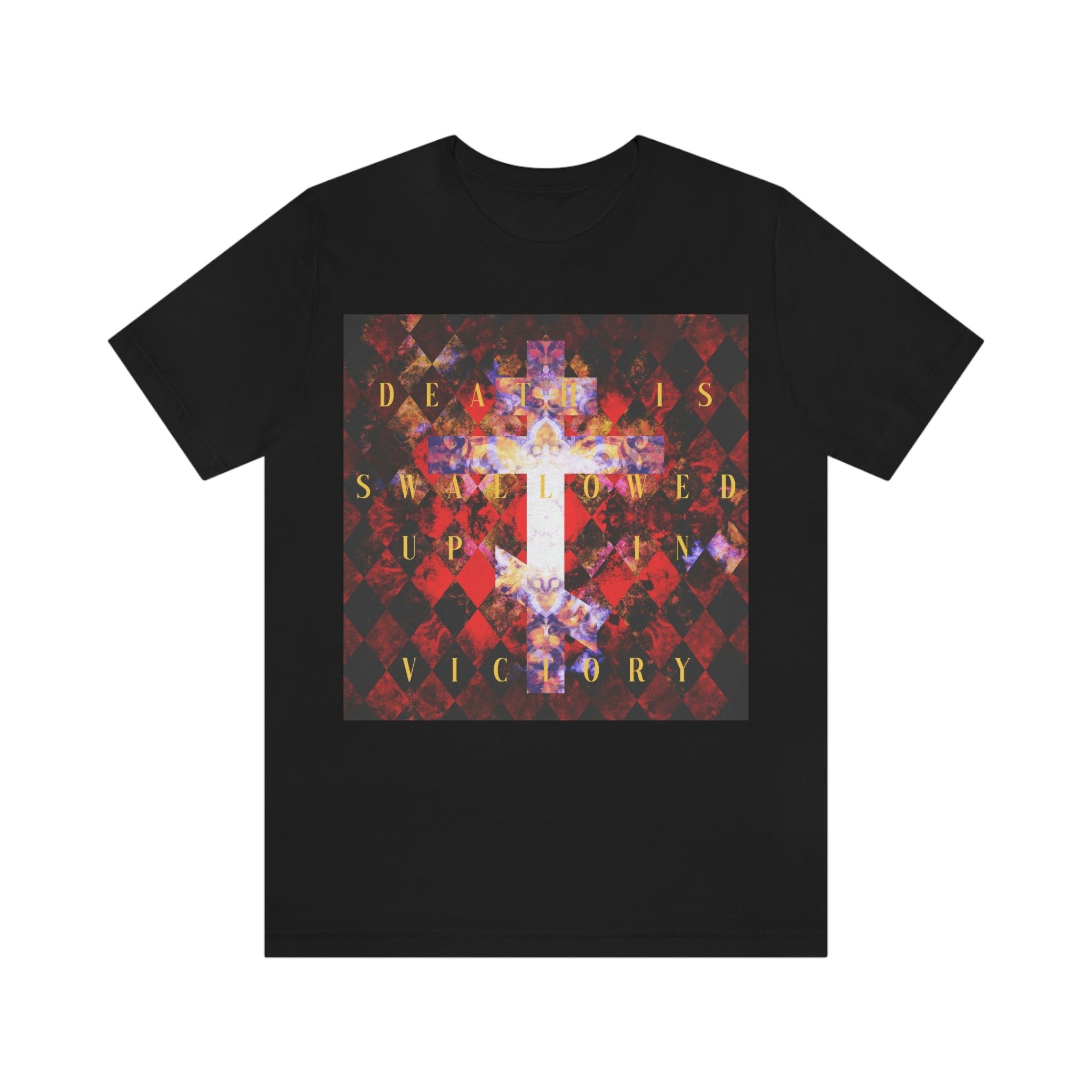 O Death Where is Thy Victory? No. 1 | Orthodox Christian T-Shirt ...