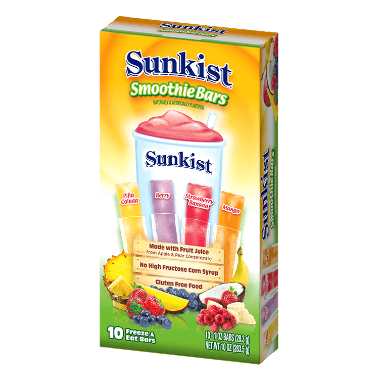 Sunkist - Smoothie Bars – The Jel Sert Company