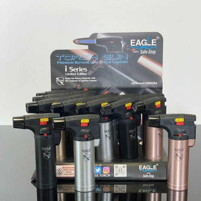 Eagle Neon Butane Torch Gun - Price per 1 unit – Fatty Fog Vape bar
