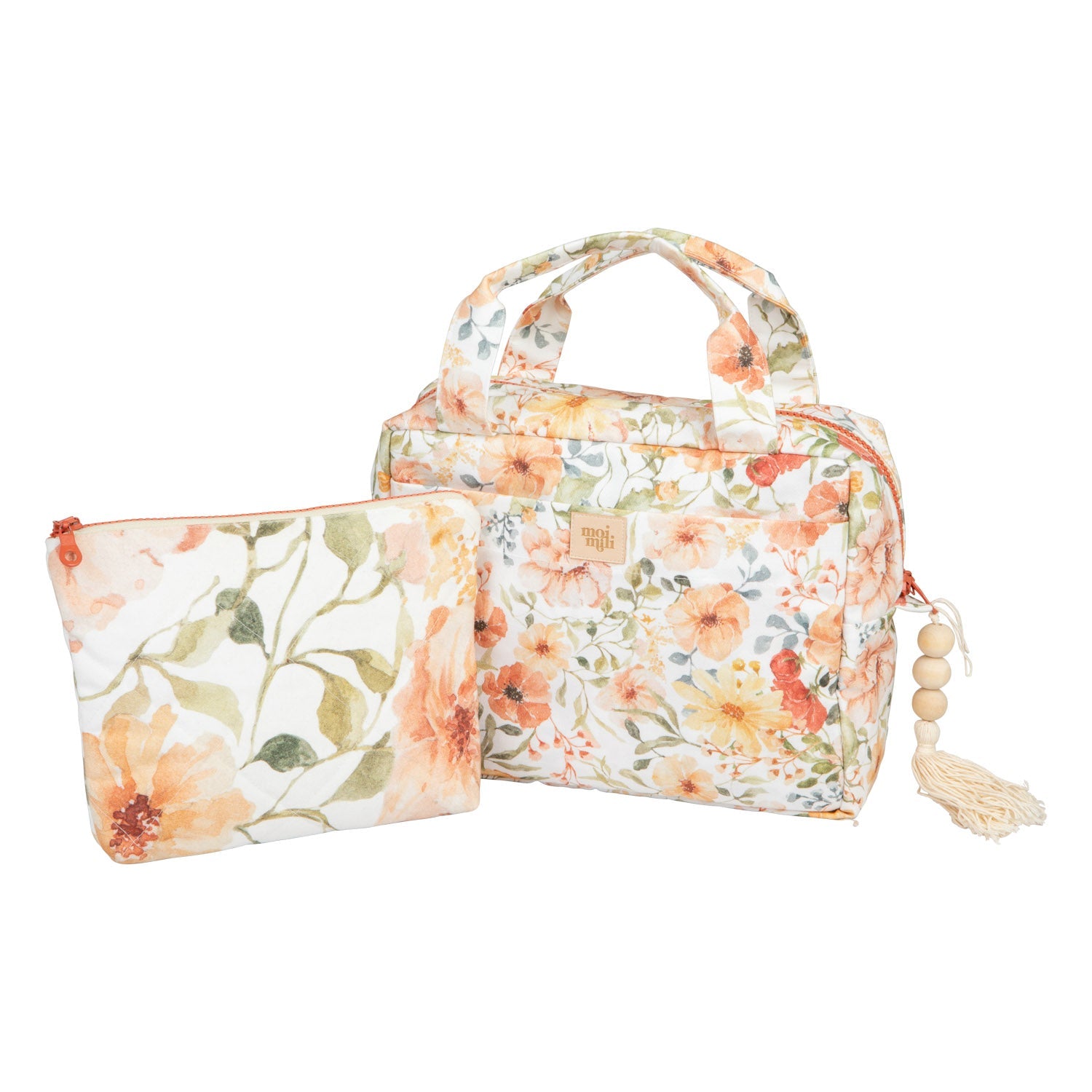 "Flower Power" Makeup bag set