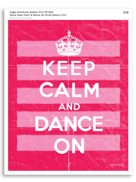 keep calm and dance wallpaper