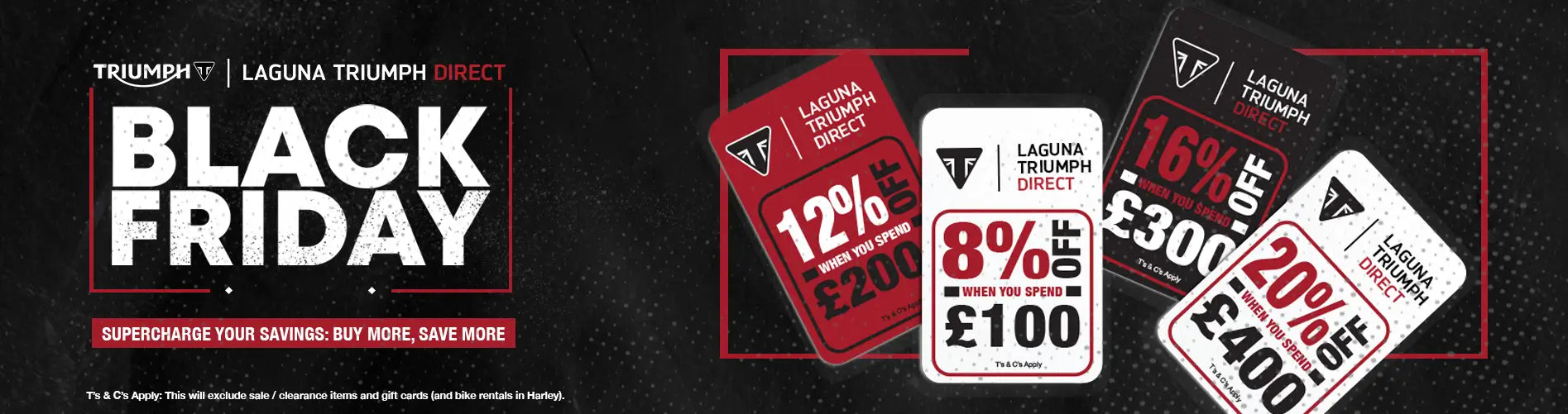 Triumoh Direct Black Friday Offer