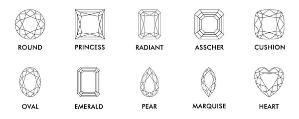 Diamond Shape At Alabama Wholesale Diamonds