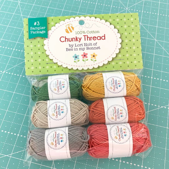 Peony Chunky Crochet Thread, Lori Holt #STCT-8524