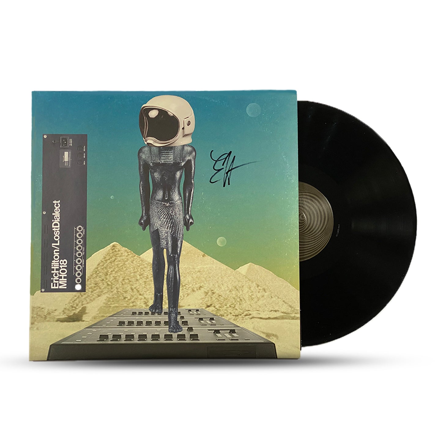 Lost Dialect - (Limited Edition Signed Vinyl)