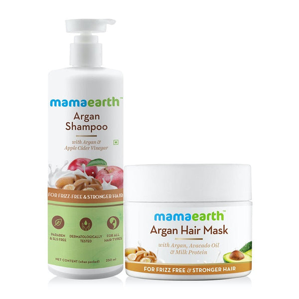 Buy Mamaearth Argan Hairfall Control Mask online at best priceWomens Day