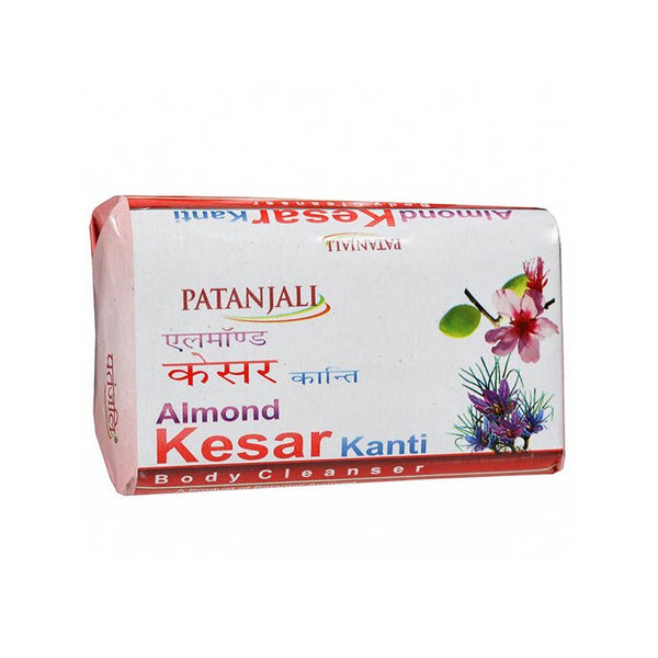 PatanjaliAlmondKesarKantiBodyCleanserSoap 75gms 5000x b0b47639 dbfa 4165 b685