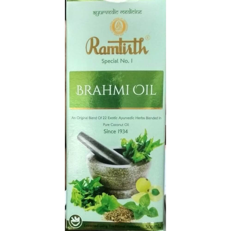 Brahmi Oil  Ramtirth  Vedic Indian Supermarket