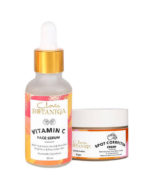 Clovia Botaniqa Vitamin C Skin Brightening Face Serum - 30ml with free  shipping