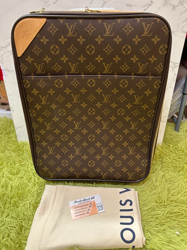 LOUIS VUITTON Evasion 45 Monogram Travel Bag – PearlaaClosetLLC