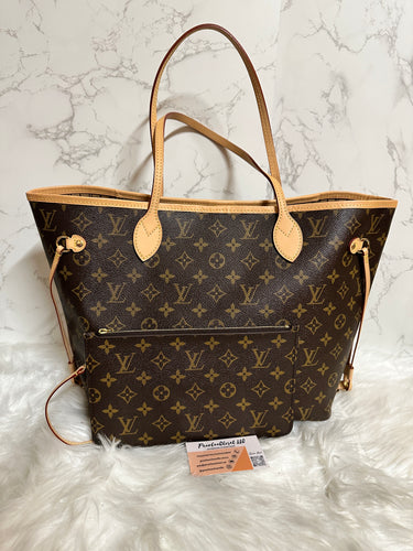 LOUIS VUITTON Reverse Monogram Dauphine Backpack – PearlaaClosetLLC