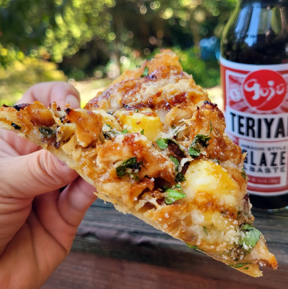 Teriyaki Pineapple Chicken Pizza Gojo Japanese Foods 1734