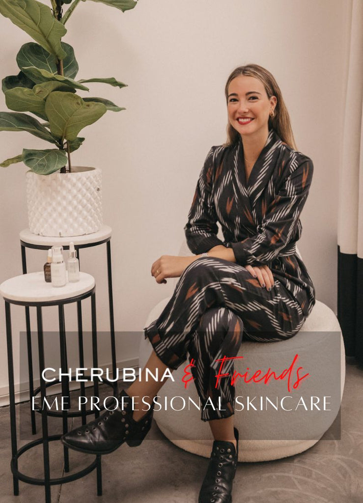 Marta Garrido, from Eme professional Skincare