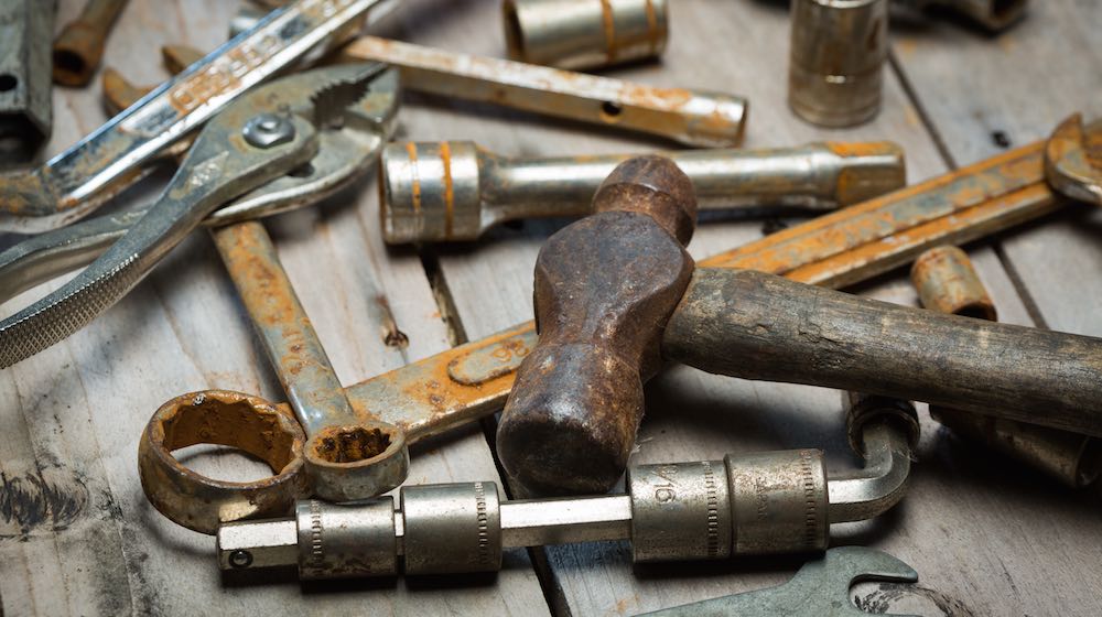 Best Ways to Remove Rust From Tools