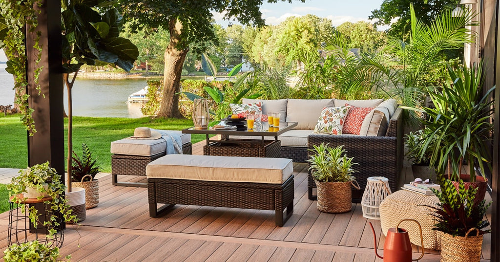 Outdoor Furniture Ideas for Your Deck & Patio