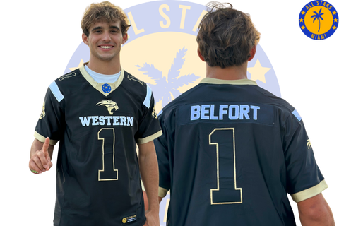 Davi Belfort Jersey Western Wildcats Brasil Brazil