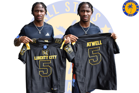 Tutu Atwell Los Angeles Rams Liberty City Warriors Jersey