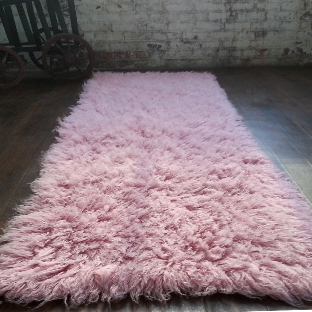 SUPER THICK 3X5 COCO FLOKATI RUG | THICK 3000gsm WEIGHT | LONG 3.5 PILE