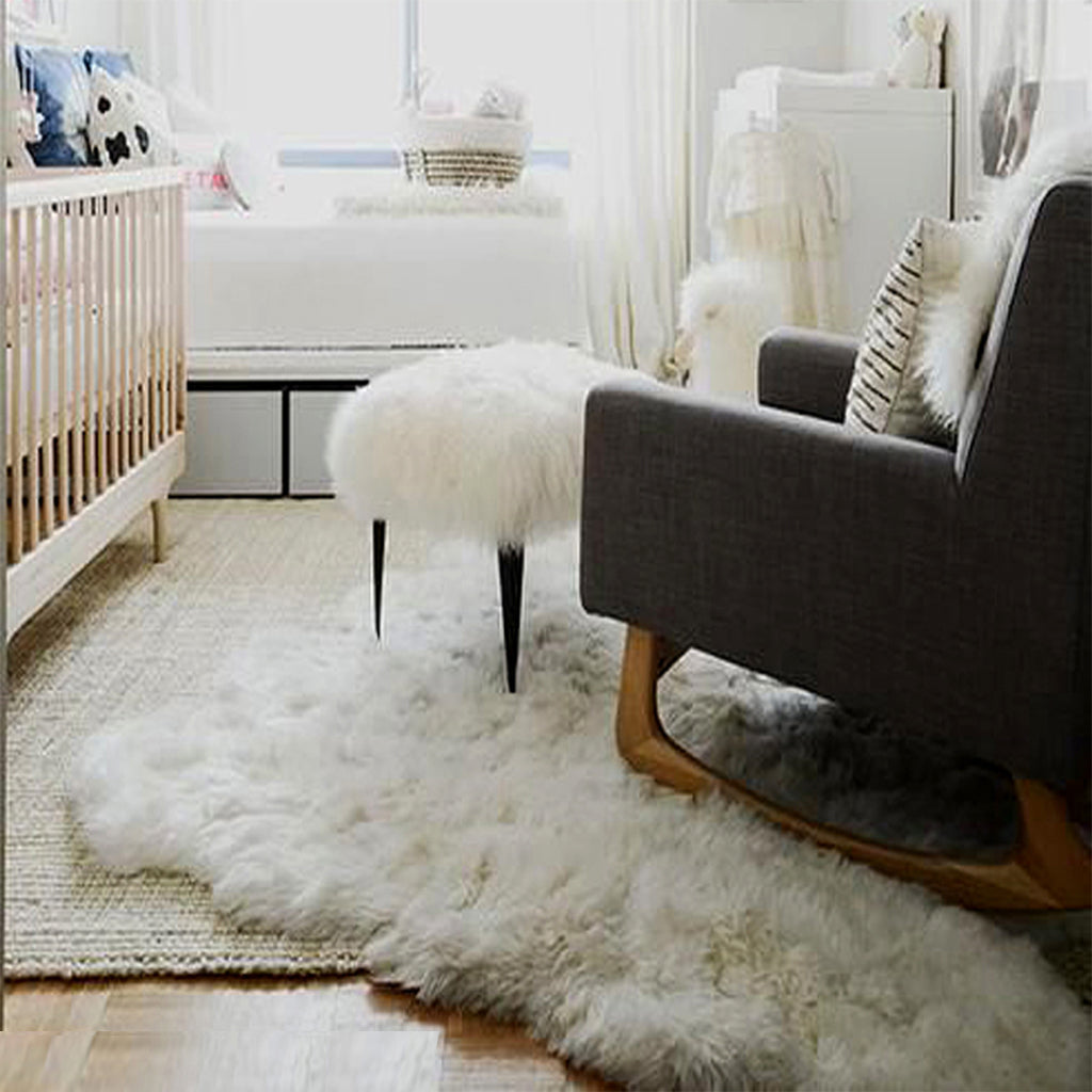 ULTRA-PLUSH FLOKATI RUG | AMAZING 4.5” PILE | 4000 GRAM WEIGHT | LIKE  WALKING ON A CLOUD!