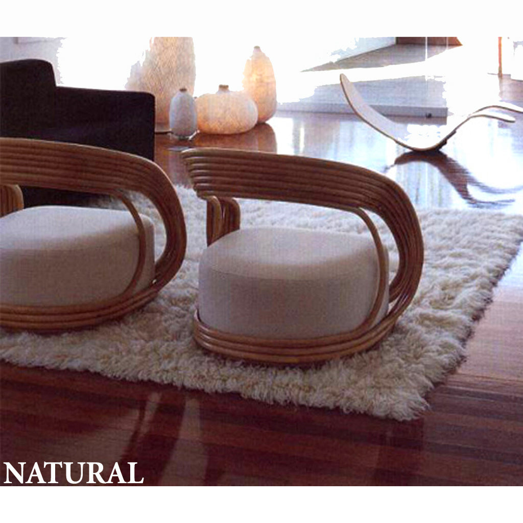 ULTRA-PLUSH ROUND FLOKATI RUG | AMAZING 4.5” PILE | 4000 GRAM WEIGHT | LIKE  WALKING ON A CLOUD!