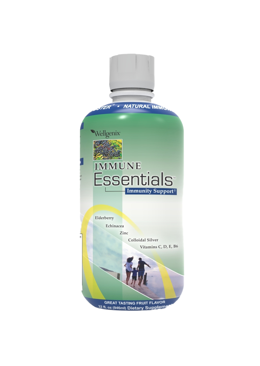 Immune Essentials Immune Boosting Supplement - Wellgenix Health product image