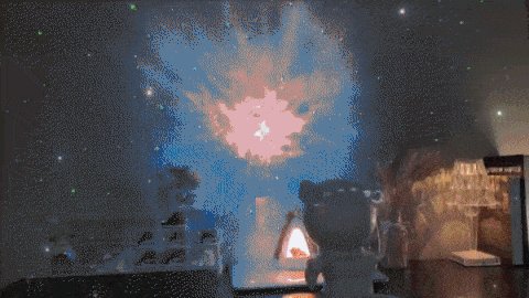 Joycabin Astronaut Starry Sky LED Galaxy Starry Projector, LED
