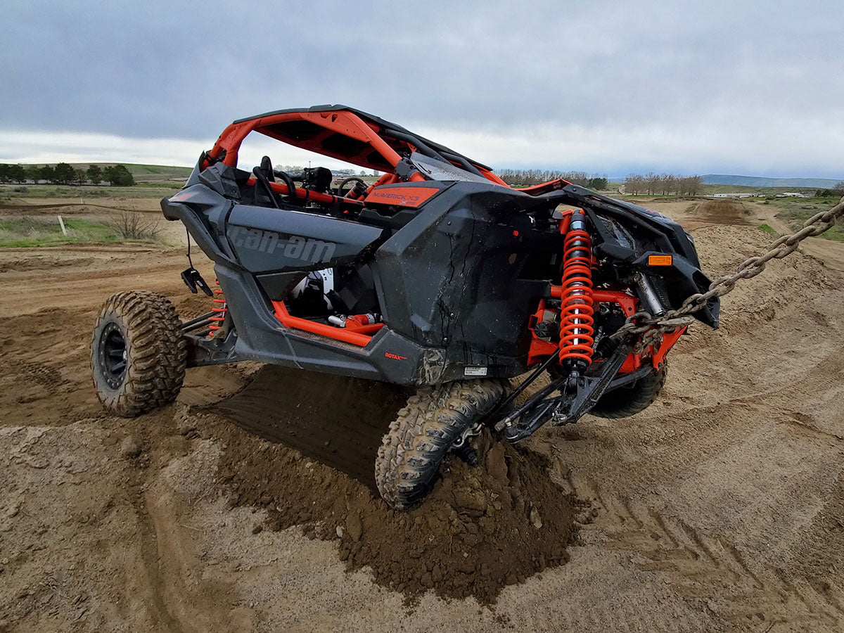 can-am x3 lower control arm failure | Anubis Offroad