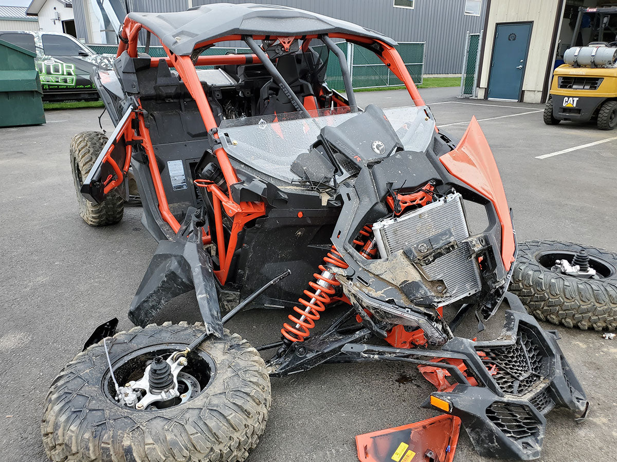 can-am x3 lower control arm failure | Anubis Offroad