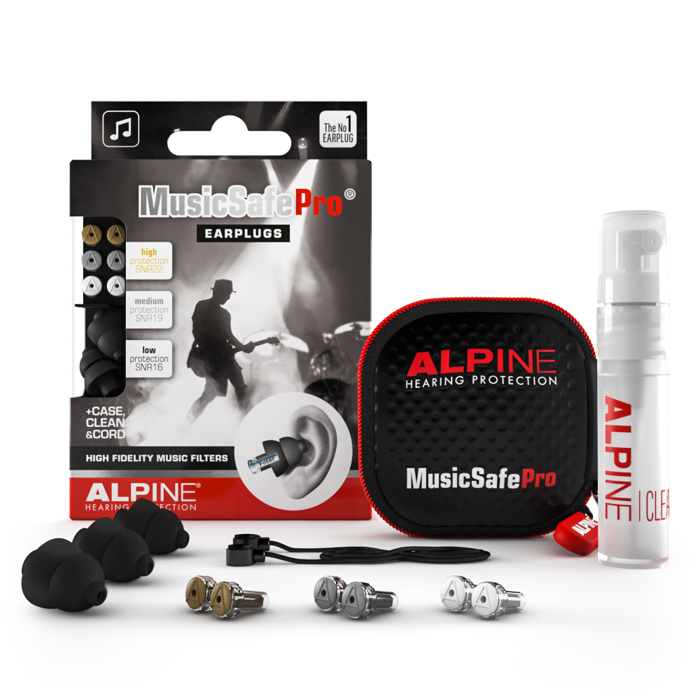 Alpine MusicSafe Pro voor muzikanten, DJ's producers Hearing Protection