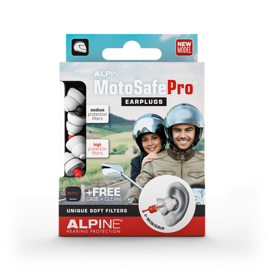 Overzicht Consequent lila Oordoppen voor op de motor - Alpine MotoSafe Pro, Race en Op Maat – Alpine  Hearing Protection
