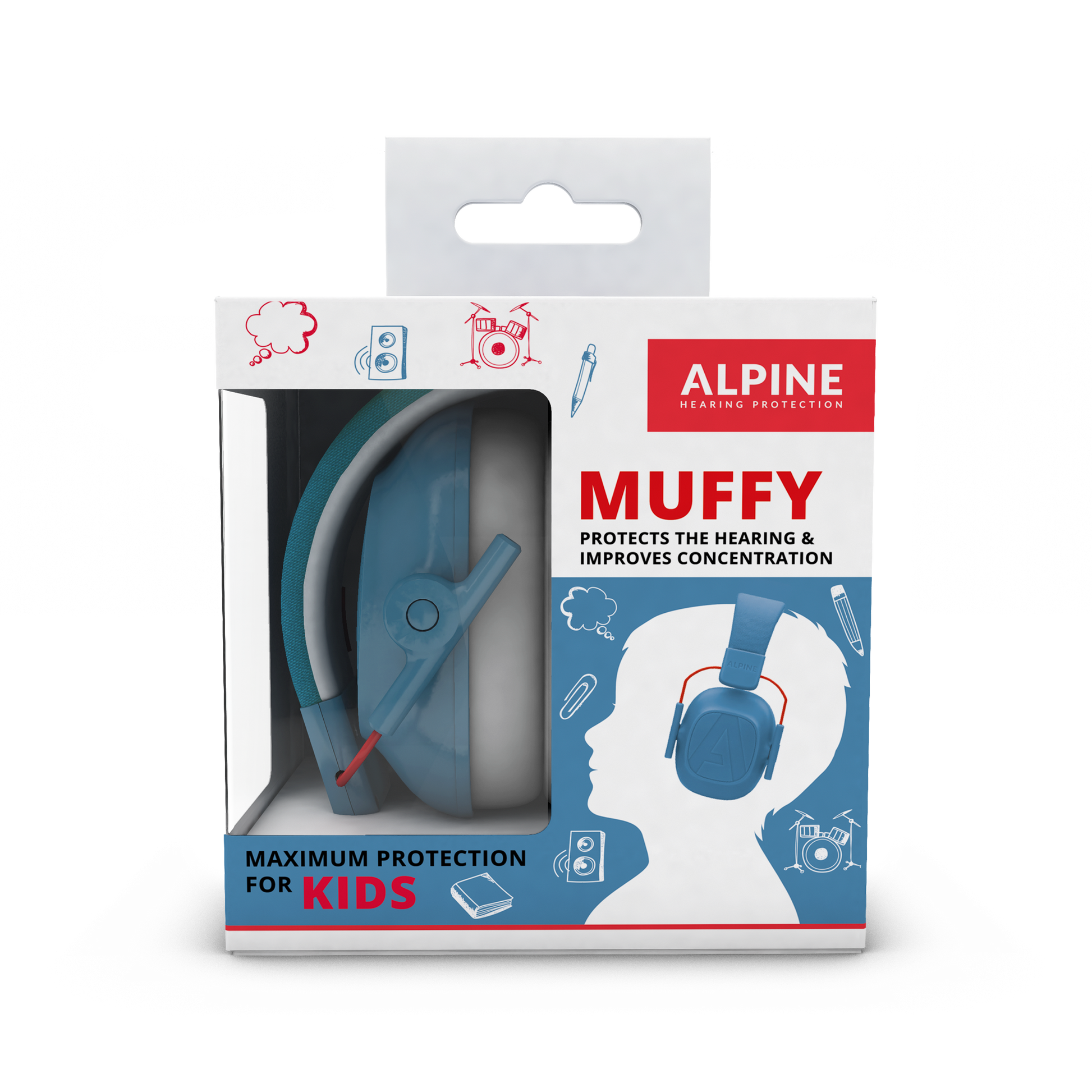 Verschrikking stof in de ogen gooien eeuw Alpine Muffy Kids gehoorbescherming voor kinderen – Alpine Hearing  Protection